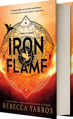 Iron flame where to buy - Buy Iron Flame - THE NUMBER ONE BESTSELLING SEQUEL TO THE GLOBAL PHENOMENON, FOURTH WING by Yarros, Rebecca (ISBN: 9780349437026) from …